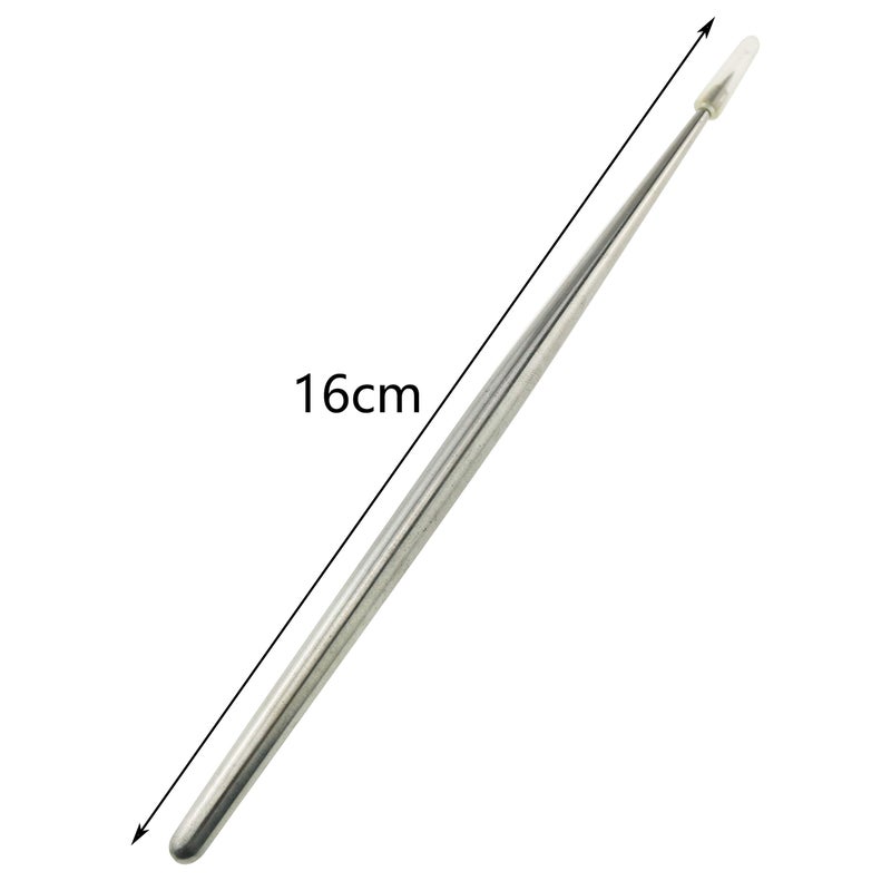 Tegg Ceramic Sculpting Set 2PCS Stainless Steel Pins Needles Detail Tool for Pottery Modeling Carving Clay - Image 2